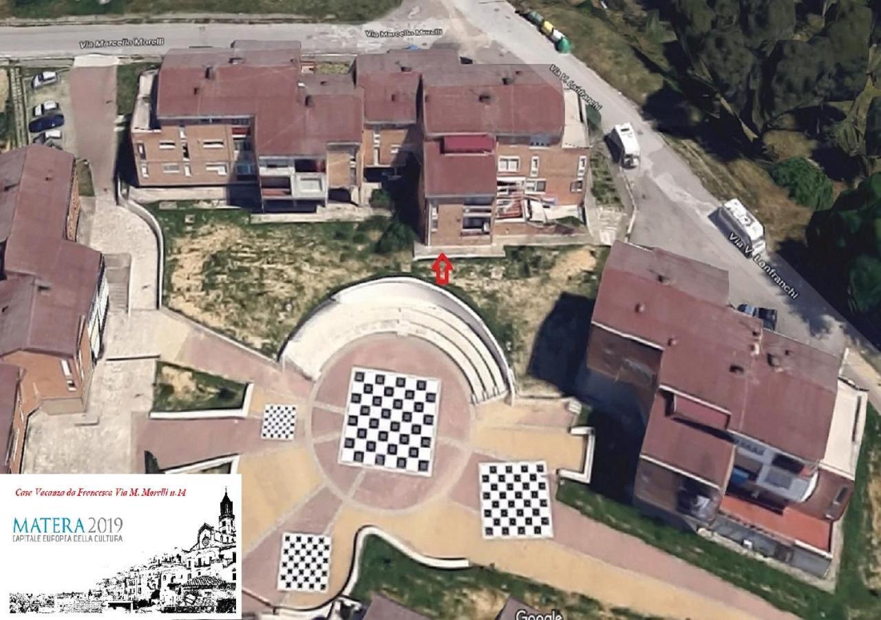Appartamento Da Maria Francesca ماتيرا المظهر الخارجي الصورة